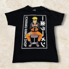 【NARUTO ナルトTシャツ アニメ ラーメン一楽 サイズ M】