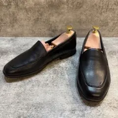 ✨️美品✨️ ecco ローファー スリッポン レザー 本革 24.5 EE