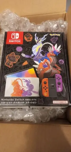 ポケモンエディション Nintendo Switch(有機ELモデル)本体