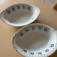 昭和レトロカレー皿