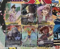 【即購入OK】BNP6枚まとめ　アイドルマスター　ヴァイスシュバルツ
