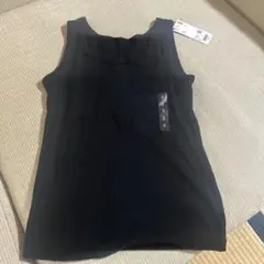 UNIQLO ブラック タンクトップ S