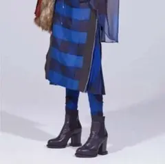sacai2018サイドゴアVibramソールブーツ