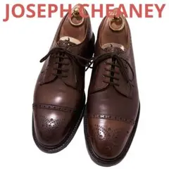600.JOSEPH CHEANEY LOATLAND セミブローグ UK6.5