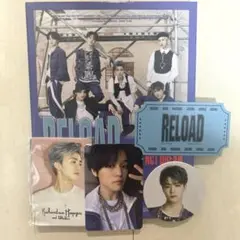 NCT DREAM ALBUM RELOAD