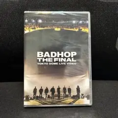 新品未開封　BAD HOP THE FINAL
