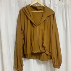 ブラウン アウター