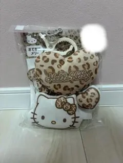【新品未使用】　しまむら　キティー　おでかけメリー　ヒョウ柄