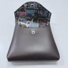 k1531 【限定品】スターウォーズ　EP9公開記念　付録のレザー風ポーチ