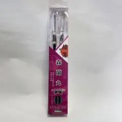 【未使用】箸　家紋入り 槍掛台型箸置き付 森蘭丸