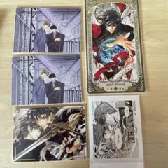 CLAMP展　X-エックス- カードコレクション　ぱしゃこれ