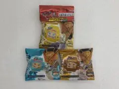 ザクザクチップスゴチゾウ　3種セット