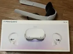 Meta quest 2 128GB 、純正ヘッドストラップ