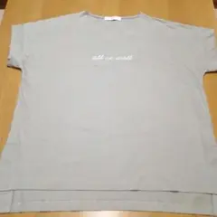【毎日値引き！】Samansa Mos2 カーキ 半袖Tシャツ