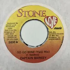 CAPTAIN BARKEY GO GO WINE レゲエ ７インチ