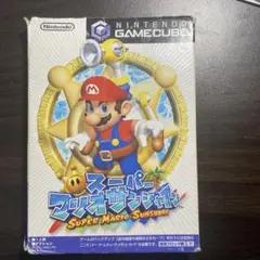 スーパーマリオサンシャイン　ゲームキューブ用