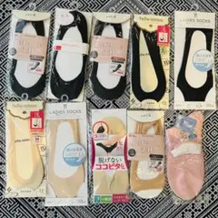 下履き用の靴下他合計10ペア　チュチュアンナ他
