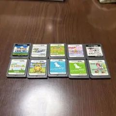 ニンテンドーDSゲームソフトセット　10点セット