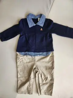 GAP ベビー服 6-12ヶ月 ロンパース