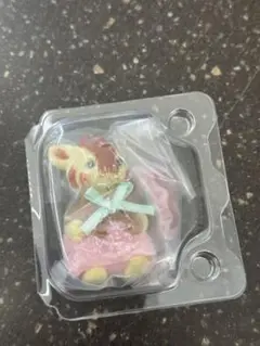 シルバニアキラキラくじ　G賞　キリンの赤ちゃん