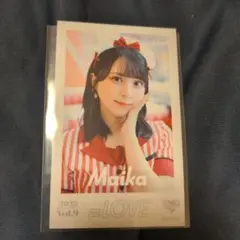 ＝LOVE イコラブミニフォトカードvol.9 佐々木舞香 仲直りシュークリーム