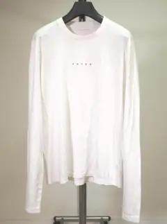 FUTUR フューチャー 20SSバックプリントロングスリーブTシャツM