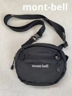 mont-bell ミニポシェット　バッグ　黒