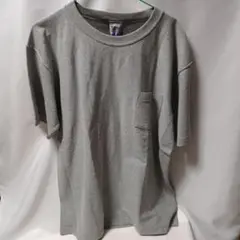 （未使用）チャンピオン 厚手半袖Tシャツ（グレー） XL