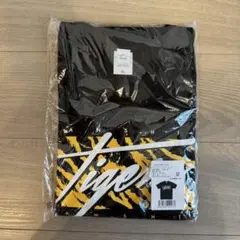 Tigers Tシャツ XL ブラック/イエロー