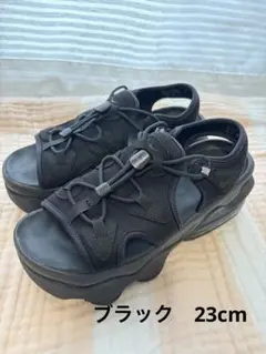 Nike エアマックスココ　ブラック　23cm