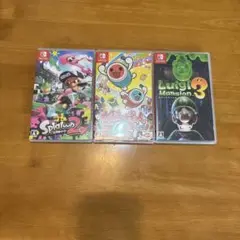 Nintendo Switch ゲーム 3本セット