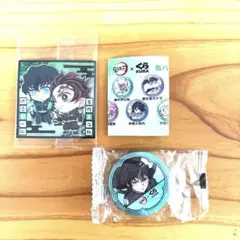 鬼滅の刃　くら寿司　缶バッジ