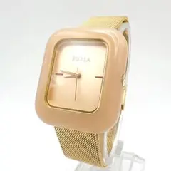 【稼動品】腕時計　FURLA フルラ　レディース　ピンクゴールド　クォーツ