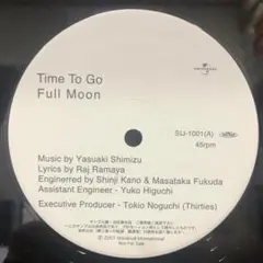 Full Moon – Time To Go 清水靖晃 池田正典 ドコモCM曲