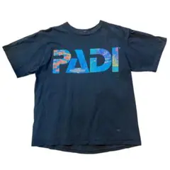 90年代 レア USA製 PADI サーフ ブラック PIKO クイックシルバー