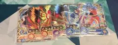 ドラゴンボールカード6枚