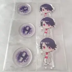 エリオス ブラッド アクスタ 3点