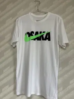 Nike osakaロゴ Tシャツ ホワイト　ナイキ　Mサイズ