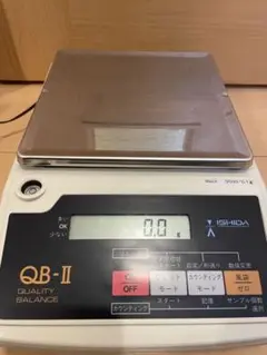 イシダ(ISHIDA) 音叉式電子天びん QB-II QB-2 3000 軽量