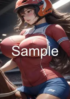 A4サイズアートポスター 1点もの 美女ポスター最高品質 D-ZC-４２
