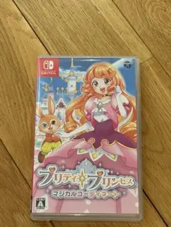 プリティープリンセスマジカルコーディネート　Switch