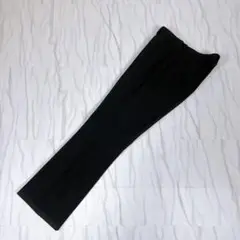 S Max Mara エスマックスマーラ スラックス パンツ ブラック 36