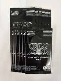 ユニオンアリーナ　アクションポイントカードパック Vol.3　12パック
