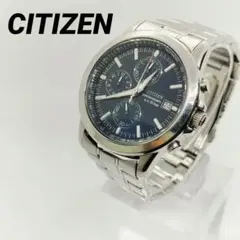 CITIZEN オルタナ　クロノグラフ　0510-K002338 文字盤ネイビー