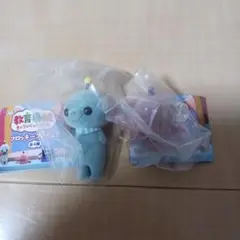教育番組 きょういくばんぐみ フロッキーフィギュア　2個セット