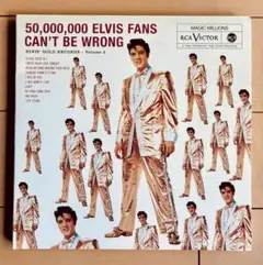 50,000,000 ELVIS FANS CAN'T BE WRONG FTD