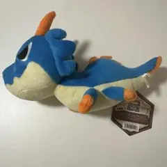 希少 美品 タグ有 モンスターハンター ラギアクルス ぬいぐるみ マスコット モンスターハンター モンでふぉ ぬいぐるみ ラギアクルス