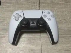 PS5コントローラー　ホワイト　ジャンク