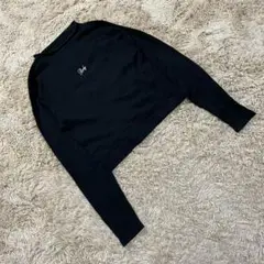 Rady レディー ニット セーター ビッグシルエット 黒 M ロンT ゆるだぼ