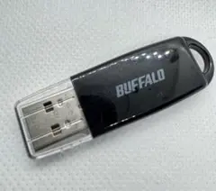 BUFFALO USBメモリ 16GB USB2.0 ブラック